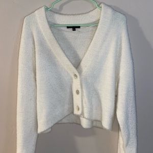 Fuzzy Cardigan